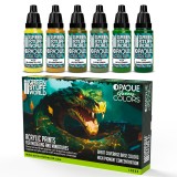 GSW Opaque Paint Set - Green Colours