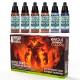 GSW Opaque Paint Set - Warm Colours