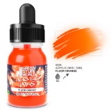 Fluor Acrylic Ink - Orange