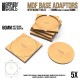 MDF Base adapter - Round 60mm to Square