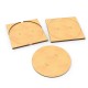 MDF Base adapter - Round 130mm to Square