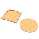 MDF Base adapter - Round 160mm to Square