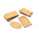 MDF Base adapter - Oval 90x52mm to Rectangular 100x60mm