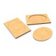 MDF Base adapter - Oval 120x92mm to Rectangular 150x100mm