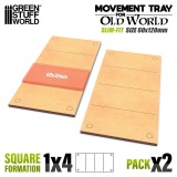 MDF Movement Trays - Slimfit 120x60mm