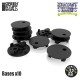 Blood Bowl Bases 32mm (X10)