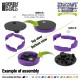 Skill Ring 32mm Purple