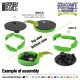 Skill Ring 32mm Green