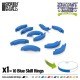 Skill Ring 32mm Blue