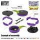 Skill Ring 40mm Purple