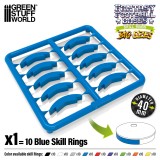 Skill Ring 40mm Blue