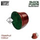 Round Block Plinth 5.5 cm - Hazelnut Brown