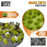GSW Static Grass Tufts 12 mm - Light Green
