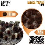 GSW Static Grass Tufts 12 mm - Burnt Brown