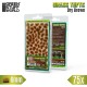 GSW Static Grass Tufts 6 mm - Dry Brown