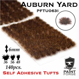 Paint Forge Tuft 6mm Auburn Yard