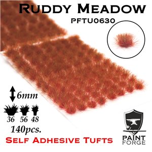 Paint Forge Tuft 6mm Ruddy Meadow