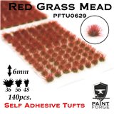 Paint Forge Tuft 6mm Red Grass Mead