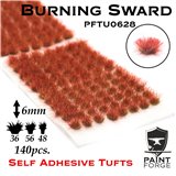 Paint Forge Tuft 6mm Burning Sward