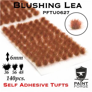 Paint Forge Tuft 6mm Blushing Lea