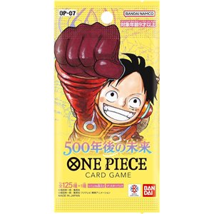 One Piece TCG OP07 Booster