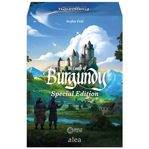 Zamki Burgundii: Edycja Specjalna Core Box + Stretch Goals PL