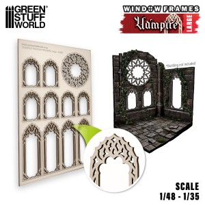 Vampire Miniature Windows - Large