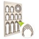 Elven Miniature Windows - Large