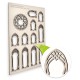 Elven Miniature Windows - Small