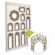 Knight Miniature Windows - Small