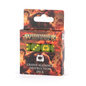 Age of Sigmar: Grand Alliance Destruction Dice