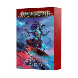 Faction Pack: Disciples of Tzeentch