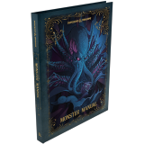 Dungeons & Dragons: Monster Manual (2024) - Alternate-Art Cover
