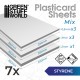 Styrene sheets - Variety pack x7