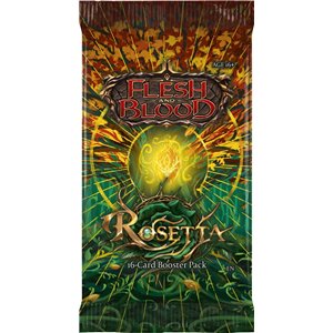 Flesh And Blood TCG: Rosetta - Booster