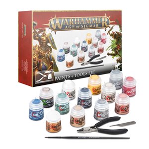 Age of Sigmar: Paints + Tools (2024)