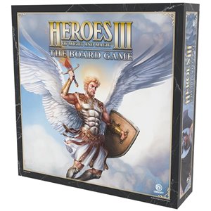 Heroes of Might and Magic III: Gra planszowa PL