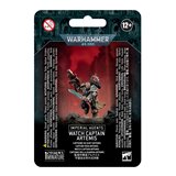 Imperial Agents: Deathwatch Captain Artemis