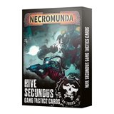 Necromunda: Hive Secundus Tactics Cards