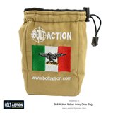 Bolt Action Italian Army Dice Bag