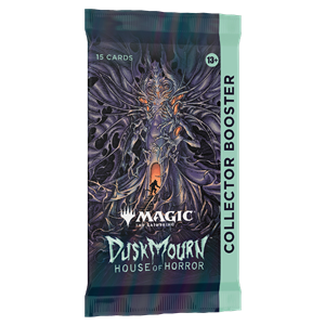 MTG: Duskmourn: House of Horror Collector Booster