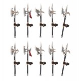 [MO] Chaos Warriors Halberds Upgrade Set