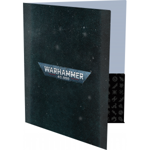 Ultra-Pro: Warhammer 40,000 - Datasheet Folio - Universal