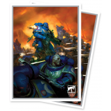 Ultra-Pro: Warhammer 40,000 - Apex Deck Protector Sleeves - Space Marines - Adeptus Astartes (105 szt)