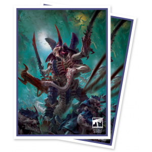 Ultra-Pro: Warhammer 40,000 - Apex Deck Protector Sleeves - Tyranid (105 szt)