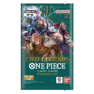 One Piece TCG OP08 Booster - Two Legends