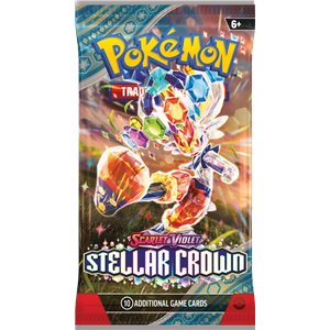 Pokémon TCG: Scarlet & Violet - Stellar Crown - Booster