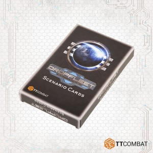 Dropfleet Commander Scenario Cards 2ed.