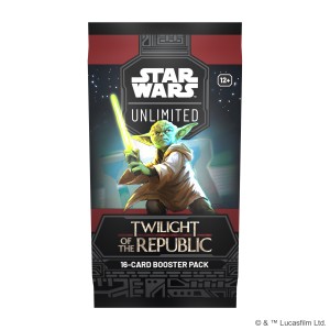 Star Wars: Unlimited - Twilight of the Republic - Booster