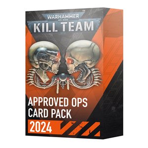 Kill Team: Approved Ops Card Pack 2024